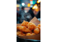 網紅炸雞腿探店：美味背后的排隊秘籍