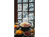 大雪節氣來臨，享用暖心食物驅寒保暖