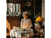 香脆可口的炒蓮藕配外婆菜——家的味道在舌尖綻放