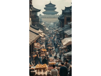 每年清明時節，泉州西街上涌動著人潮，令人驚訝的是，并非因為美食，而是因一張薄而柔的“潤餅皮