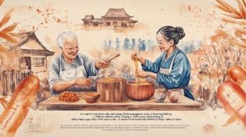 老農阿胖女兒小盈百日宴,夏日美食盛宴燃爆三農圈!
