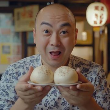 招遠商場促銷:5個大饅頭僅售2元,老人評價:方便懶人之選