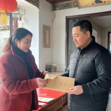 關小平和李小雨在上海關思慧婆婆家里過年，昨天回到家了