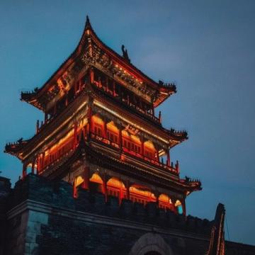 推薦給你最經(jīng)典的地方:長安古城