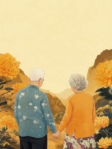 攜手晚年:63歲蕭阿姨與65歲老葛的同居歲月