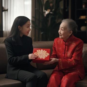 關小平和李小雨在上海關思慧婆婆家里過年，昨天回到家了