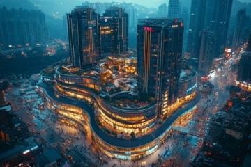 十堰將迎來百億級城市綜合體,吾悅廣場和蘇商大廈即將成為新地標