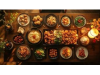 老農阿胖女兒小盈百日宴，夏日美食盛宴燃爆三農圈！