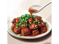 美食生活片一鍋暖心紅燒肉：家常制作教程