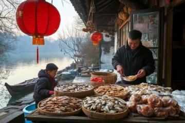探秘浙江蒼南的美食地圖:從海鮮珍饈到地道小吃,不容錯過的味蕾之旅