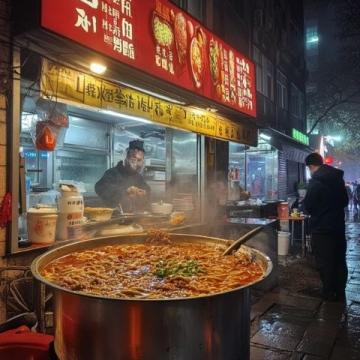 探索陽朔西街之夜:品味西街美食之旅
