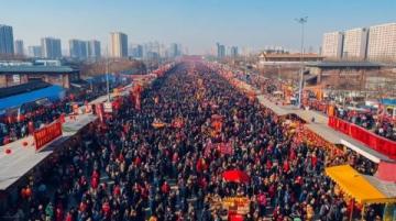 福建泉州市傳統民俗活動(2024年春節熱鬧回歸)