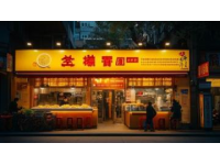 虹口米其林本幫面館人氣爆棚，排隊長龍不斷