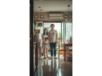鄰里之情艾米希望小剛能搬進(jìn)李文杰的住所,這天,艾米拜訪了林曉雅的家