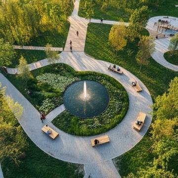 鄭州南環公園:都市綠洲里的寧靜與活力
