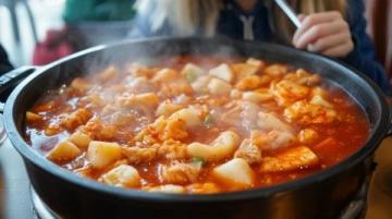 火辣辣水煮活魚超好吃！同安島外必食！