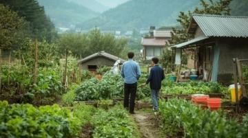 雷聲隱隱，微雨山前，狗吠村落中，雞鳴農(nóng)舍間，好一個(gè)涼爽的周日，來新安游蘇園吧！