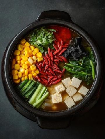 火鍋制作全攻略從湯底到菜品，教你輕松在家吃火鍋！