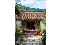 雷聲隱隱，微雨山前，狗吠村落中，雞鳴農(nóng)舍間，好一個(gè)涼爽的周日，來新安游蘇園吧！