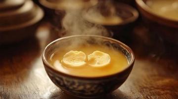 簡單美味的山藥三文魚蛋花羹,營養(yǎng)豐富易消化