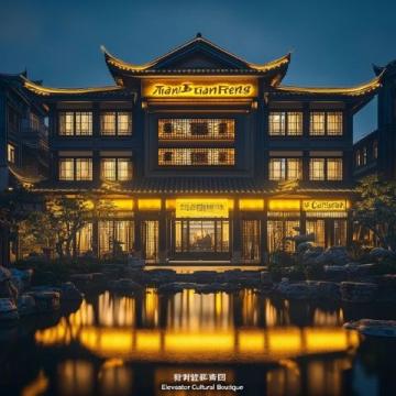 阿山飯店招牌依舊,新名稱(chēng)透露親民氣質(zhì)
