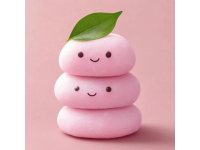 蔓越莓綠豆糕，內餡豐厚，香滑細膩，Q彈美味！