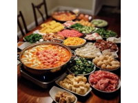 大齡剩女的溫馨餐桌：家宴必備的葷素搭配家常菜譜