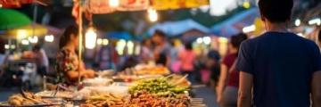 三亞必游夜市盤點:本地人推崇的美食天堂探秘