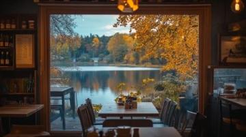 蘇州太湖網(wǎng)紅打卡地:大島湖畔餐廳美景與美食兼得