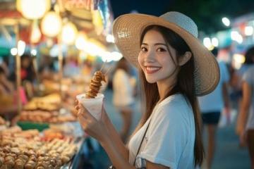 三亞必游夜市盤點:本地人推崇的美食天堂探秘
