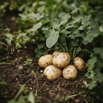 土豆花的深層寓意:堅韌、簡約與豐收的象征