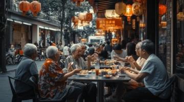 在?？隍T樓老街：一場(chǎng)舌尖與視覺(jué)的美妙邂逅