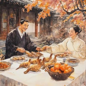 一舉兩得美食(背誦騰王閣序獲得獎勵)