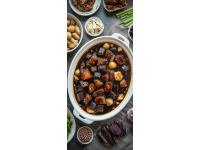 武漢美食探秘：江漢路Happy站臺(tái)的生煎包與烤豬蹄，憬黎酒店溫馨住宿體驗(yàn)