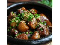 豆皮燒肉的做法~鮮美好吃又下飯，一學就會！
