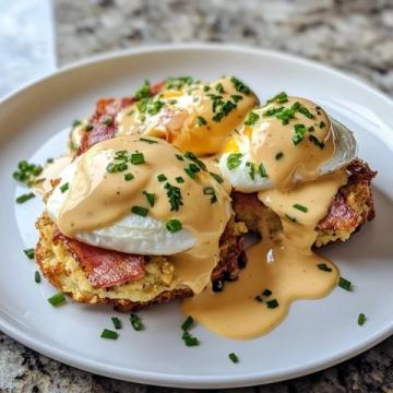 微波爐版蝦仁班尼迪克蛋EggBenedict