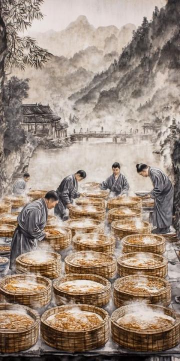 廈門清明必備:薄餅飄香,傳承地方飲食文化