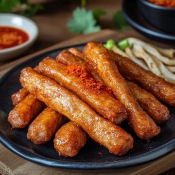 煎豬肉之于祁縣，是別地兒沒有，是舍我其誰，只在祁縣，唯有祁縣，是走出祁