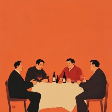 四位退休老領導五一齊聚香港,尋覓特色美食共度佳節