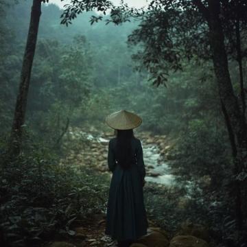 醉美松湖煙雨中,等你來一場說走就走的旅行