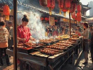 探秘開封美食天堂：從宋宴到夜市，解鎖地道風味！