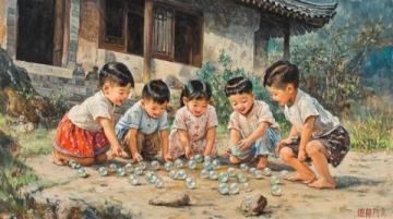 泉州童年時(shí)光的歡聲笑語(yǔ)