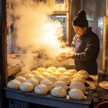 西寧夜市招牌美食:牛奶雞蛋醪糟,征服無數(shù)食客的甜蜜炸彈