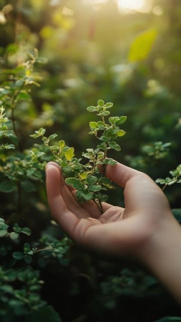 植物之美，源自自然饋贈，共享知識，品味田園風情