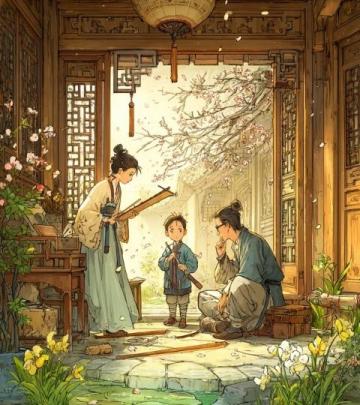 手寫文學寶典：海淀學霸媽媽傳授傳統常識，助力小學生輕松掌握十二時辰、生肖星座知識
