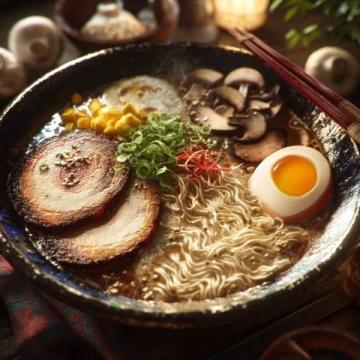 閬中牛肉面是中國四川省閬中市的一道傳統特色美食，以其獨特的風味和制作工藝聞名