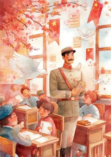 手寫文學寶典：海淀學霸媽媽傳授傳統常識，助力小學生輕松掌握十二時辰、生肖星座知識
