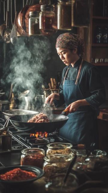 保山板橋鎮美食大盤點，永昌火瓢牛肉與老九飯店的火燒肉!