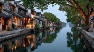 發現探索水鄉韻味:朱家角古鎮一日游攻略