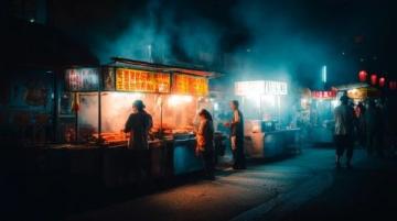 深圳最大的夜市街,沒去過的請看過來!